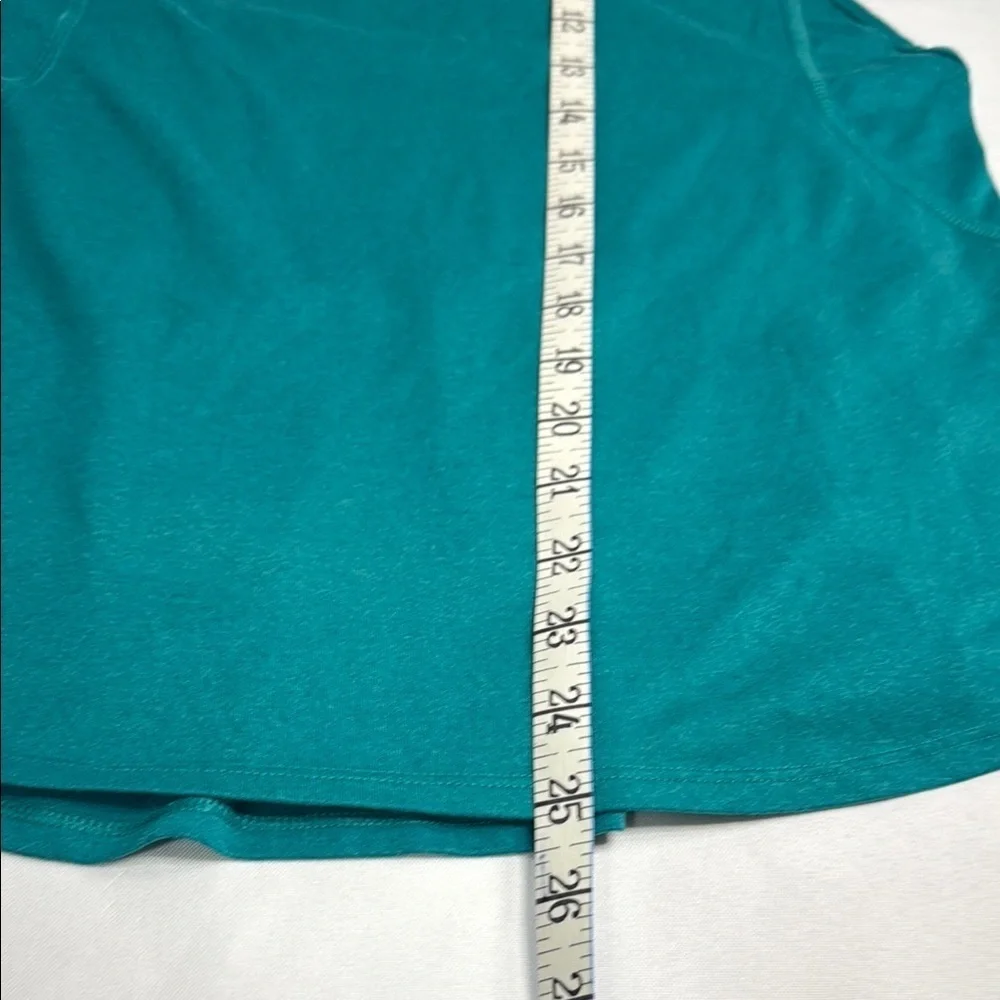 Nike Green Sleeveless Crop Tank Top